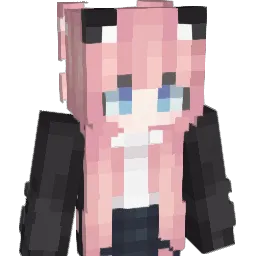 jia0zhu Minecraft avatar bust