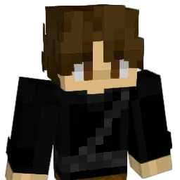 jiagegele Minecraft avatar bust