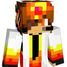 jianalan Minecraft avatar bust