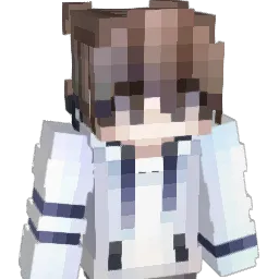 jianghaijing Minecraft avatar bust