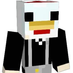 jiangqiao Minecraft avatar bust