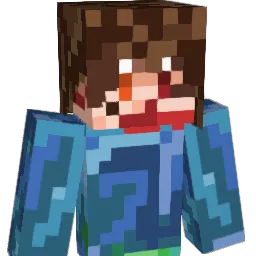 jiangxinxin Minecraft avatar bust