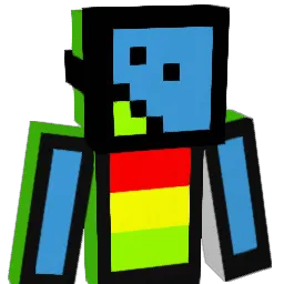 jiazirong Minecraft avatar bust