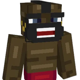 jibbdfather Minecraft avatar bust