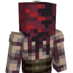jibblue Minecraft avatar bust