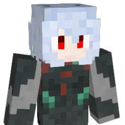 jicchi Minecraft avatar bust