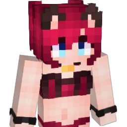 jiche_qwq Minecraft avatar bust