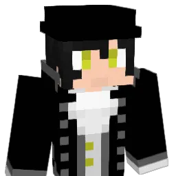 jician Minecraft avatar bust