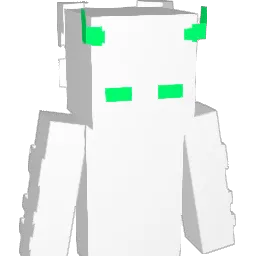 jie418 Minecraft avatar bust