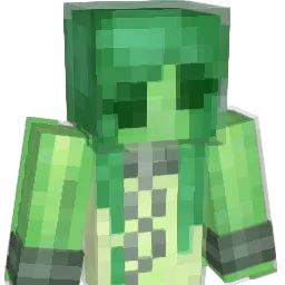 jiegableeby Minecraft avatar bust