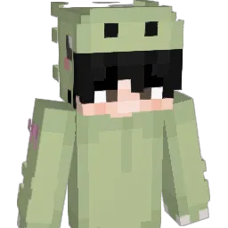 jiegeno Minecraft avatar bust