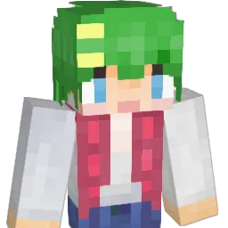 jienovo Minecraft avatar bust