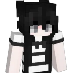 jigglybee Minecraft avatar bust