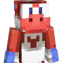 jigglycrowbar Minecraft avatar bust