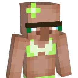 jigglygia Minecraft avatar bust