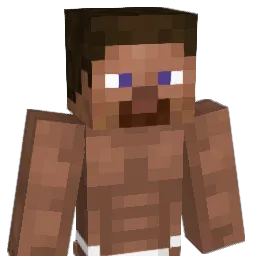 jiggychungus Minecraft avatar bust