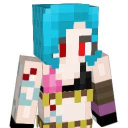 jignerdsaw Minecraft avatar bust