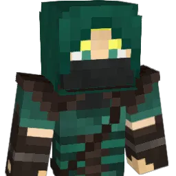 jigoer Minecraft avatar bust