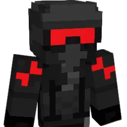 jihadisec Minecraft avatar bust