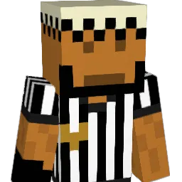 jihwan Minecraft avatar bust