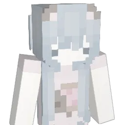 jihye11 Minecraft avatar bust