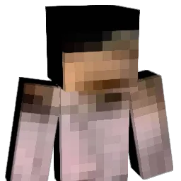 jihyorge Minecraft avatar bust
