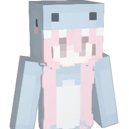 jijo Minecraft avatar bust