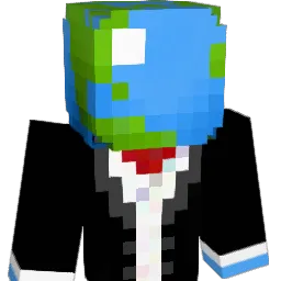 jikwoo Minecraft avatar bust