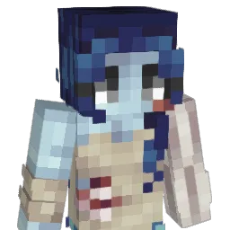 jill836 Minecraft avatar bust