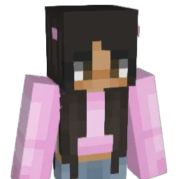 jillatoe Minecraft avatar bust