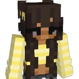 jillgills Minecraft avatar bust