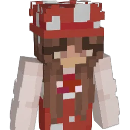 jillswede Minecraft avatar bust