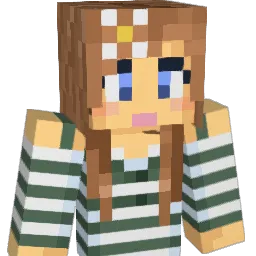 jillv346 Minecraft avatar bust