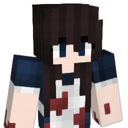 jillybean31 Minecraft avatar bust