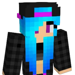 jillybean605 Minecraft avatar bust