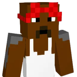 jimbam Minecraft avatar bust