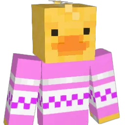 jimblesdotexe Minecraft avatar bust