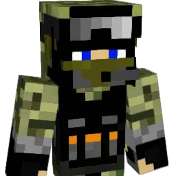 jimbob1112 Minecraft avatar bust