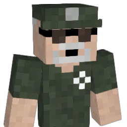 jimbomcdeans Minecraft avatar bust