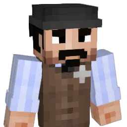 jimboryanski Minecraft avatar bust
