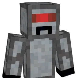 jimbot1000 Minecraft avatar bust