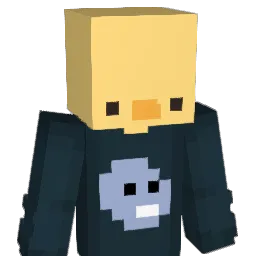 jime50501 Minecraft avatar bust