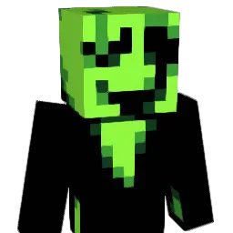 jimicricket211 Minecraft avatar bust