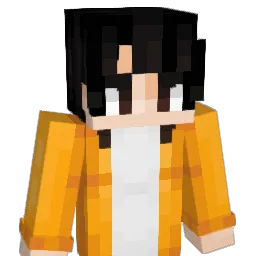 jiminsii Minecraft avatar bust