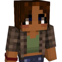 jimjimpurin Minecraft avatar bust