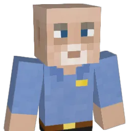 jimkara Minecraft avatar bust