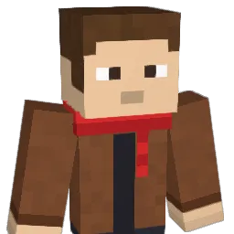 jimmy10000 Minecraft avatar bust