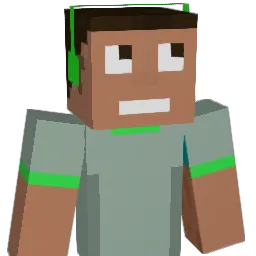 jimmyneedles Minecraft avatar bust