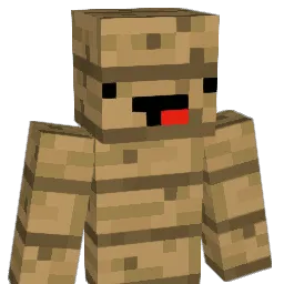 jimmyrussels Minecraft avatar bust