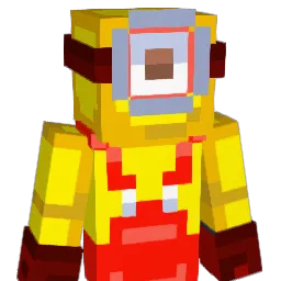 jimskott Minecraft avatar bust